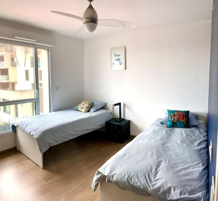 Appartement Plage En Residence Entier 2 Chambres กัปเบรอตง ภายนอก รูปภาพ