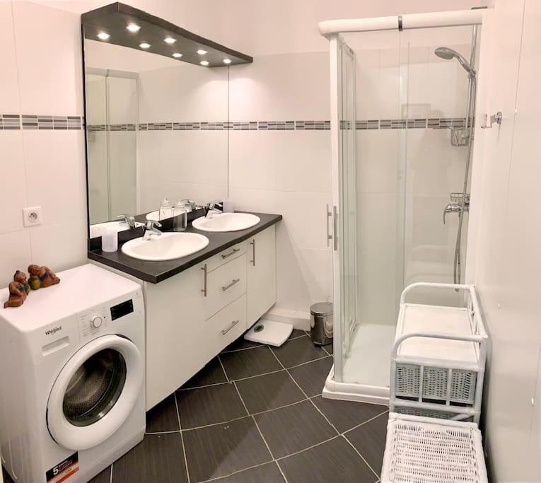Appartement Plage En Residence Entier 2 Chambres กัปเบรอตง ภายนอก รูปภาพ