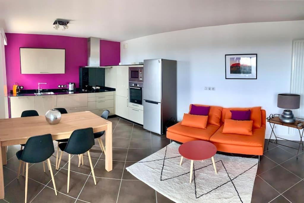 Appartement Plage En Residence Entier 2 Chambres กัปเบรอตง ภายนอก รูปภาพ