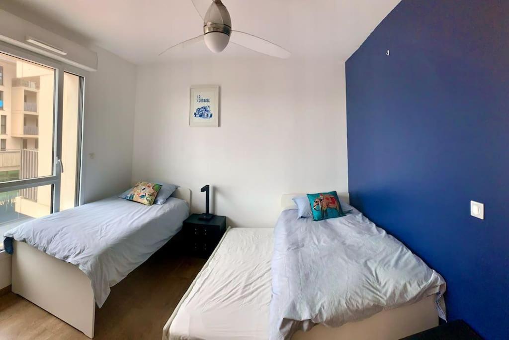 Appartement Plage En Residence Entier 2 Chambres กัปเบรอตง ภายนอก รูปภาพ